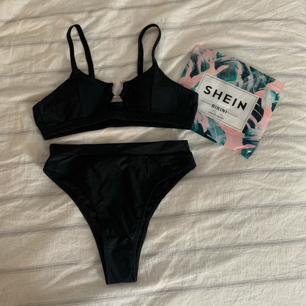 High Waisted Black NEW Bikini